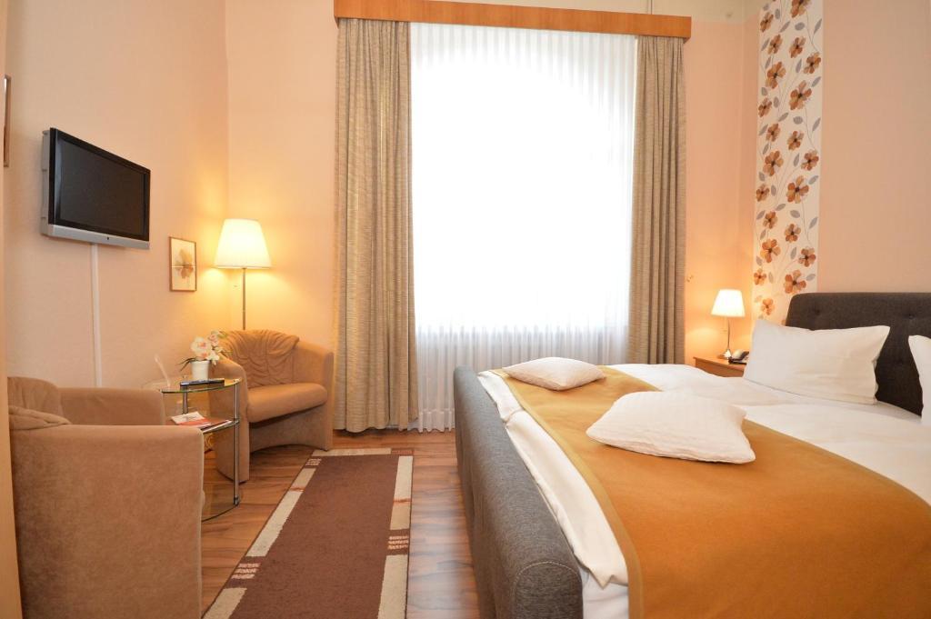 Hotel Bolts Am Park Бремен Номер фото